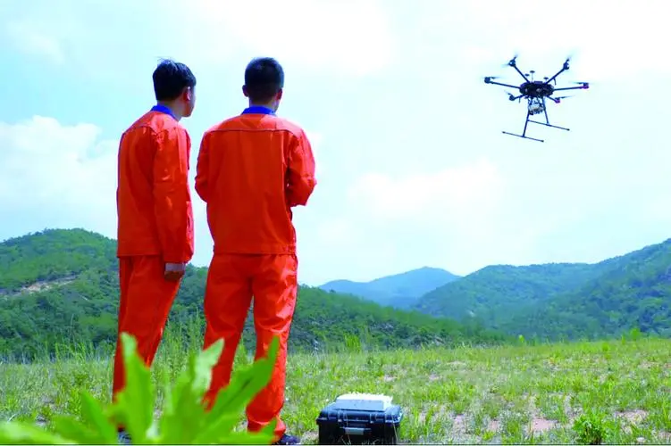 蒲城无人机倾斜摄影巡检拍摄